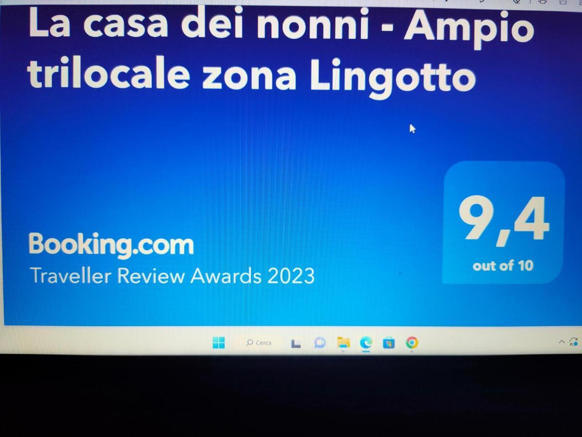 Appartement La Casa Dei Nonni - Ampio Trilocale Zona Lingotto à Turin Extérieur photo