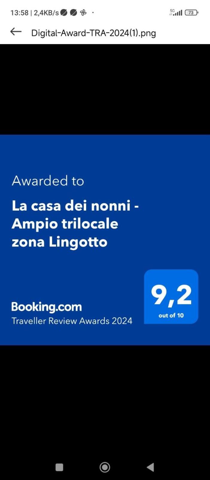 Appartement La Casa Dei Nonni - Ampio Trilocale Zona Lingotto à Turin Extérieur photo